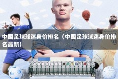 中国足球球迷身价排名（中国足球球迷身价排名最新）