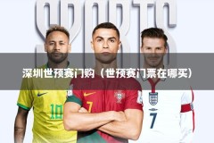 深圳世预赛门购（世预赛门票在哪买）