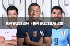 世预赛足球组吗（世预赛足球比赛结果）