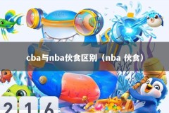 cba与nba伙食区别（nba 伙食）