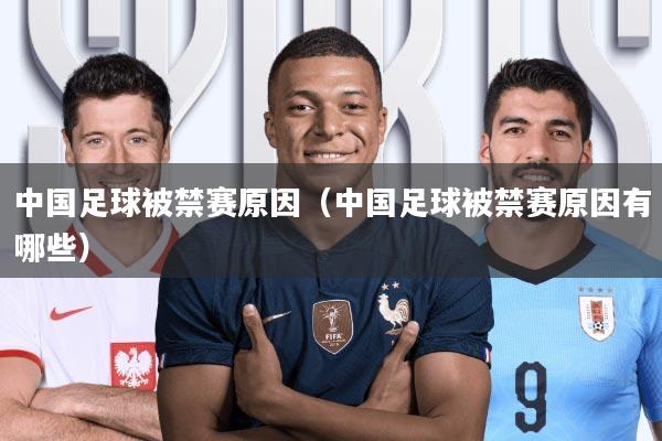 中国足球被禁赛原因(中国足球被禁赛原因有哪些)