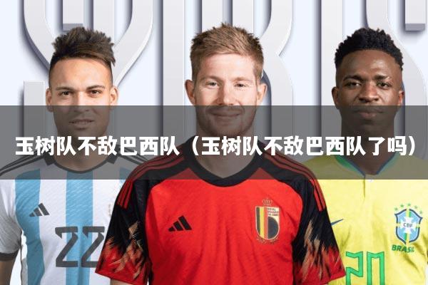 玉树队不敌巴西队(玉树队不敌巴西队了吗)
